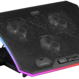 Base de Refrigeração p/ Portáteis 19 (Branco) - MARS GAMING