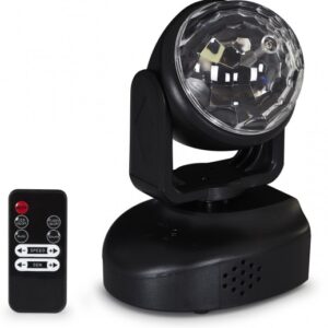 Moving Head LED RGBWAP 6x 1W - FONESTAR