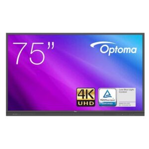 Display Interativo Optoma 3751RK 75″ 4K UHD