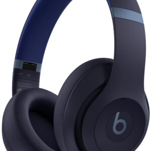 Auscultadores Headset Studio Pro Wireless Over-Ear c/ Cancelamento de Ruído (Azul-Marinho) - BEATS