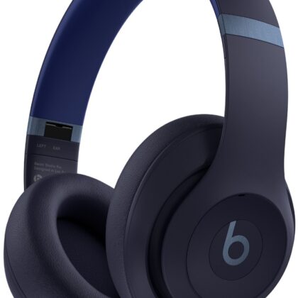 Auscultadores Headset Studio Pro Wireless Over-Ear c/ Cancelamento de Ruído (Azul-Marinho) - BEATS