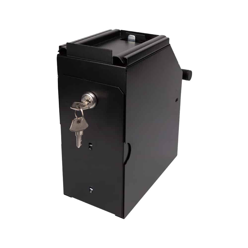 Cofre Notas Para Pos "Go-Infinity" Model MS/102 - Black