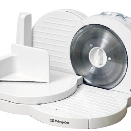Fiambreira Aço Inoxidável 150W (Branco) - ORBEGOZO