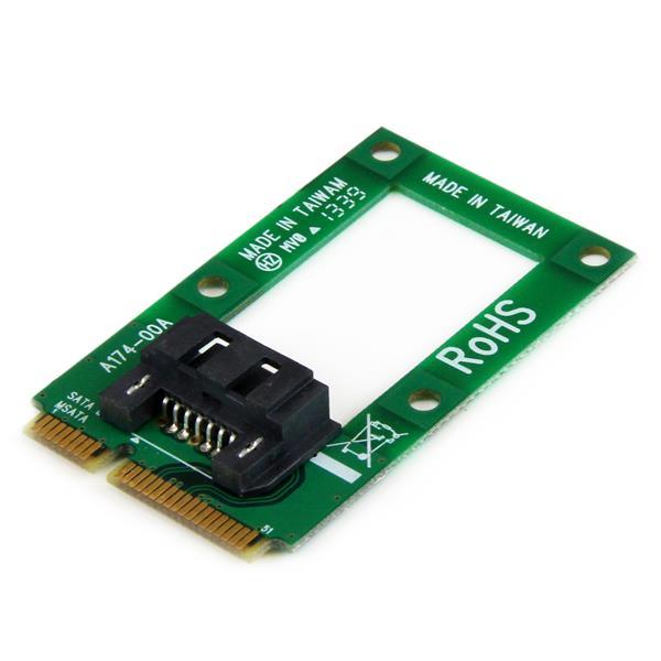 Adaptador de Interface mSATA - SATA MSAT2SAT3 - STARTECH