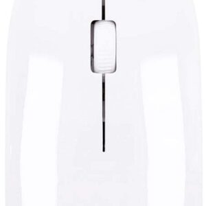 Rato Ótico 1000DPI USB (Branco) - NEDIS