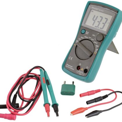 Capacímetro Digital 200pF ... 20000uF - Proskit