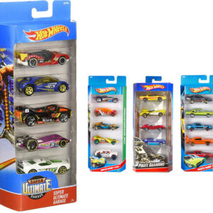 Hot Wheels Sort. Packs de 5 Veiculos - MATTEL