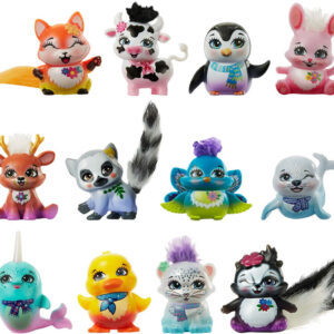 Sort. Besties 12 Sort. – ENCHANTIMALS