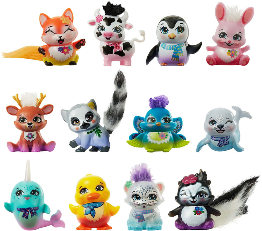 Sort. Besties 12 Sort. - ENCHANTIMALS