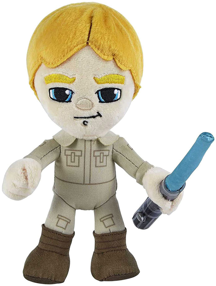Mattel Peluche Star Wars 20 cm Luke Skywalkr - STAR WARS