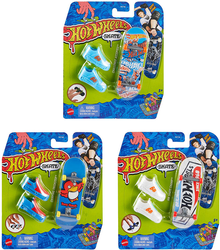 Hot Wheels Skate Sortido - MATTEL