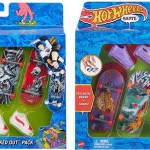 Hot Wheels Pack 4 Skates Sortidos – MATTEL