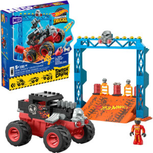 Mega Bloks Hot Wheels Pista Bone Shake – MATTEL
