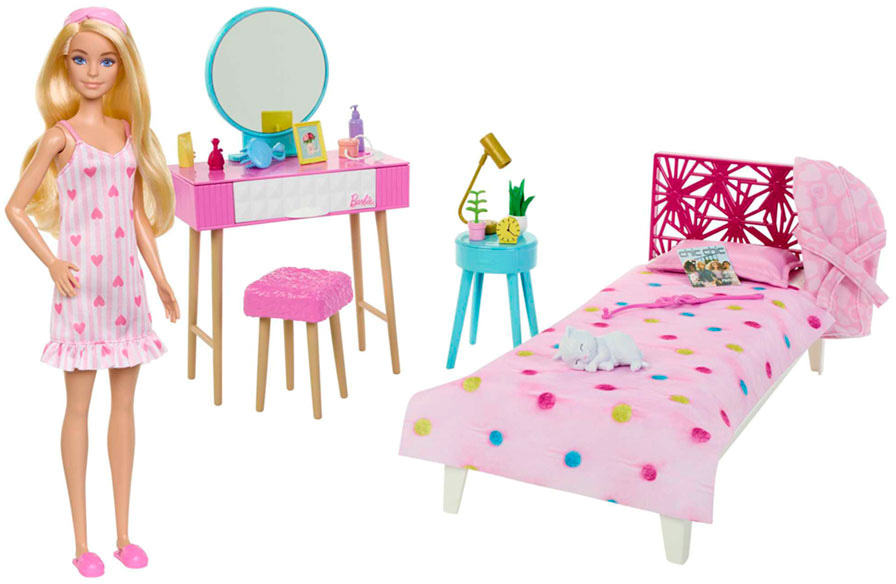 Barbie Dreams Bedroom - MATTEL