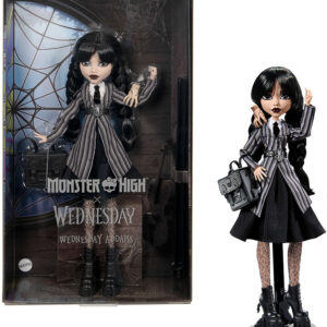 Monster High Wednesday Uniforme Escolar - MATTEL