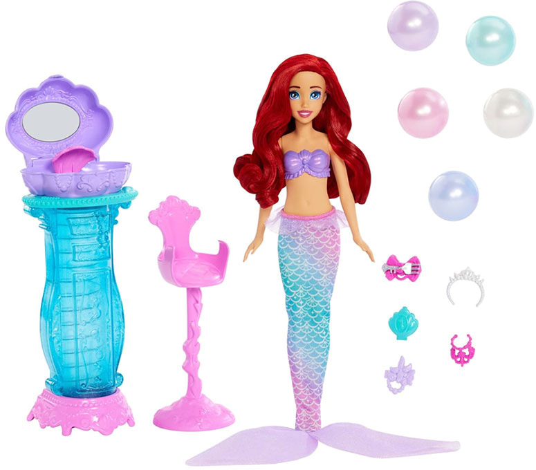 Disney Princess Ariel com Toucador - MATTEL