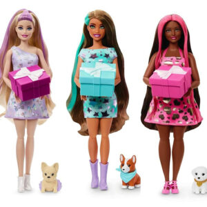 Barby Party Reveal Surpresa Sort. - MATTEL