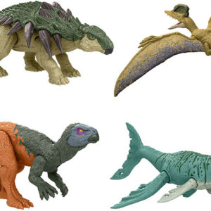 Jurassic World Danger Pack Dinossauros Sort. - MATTEL
