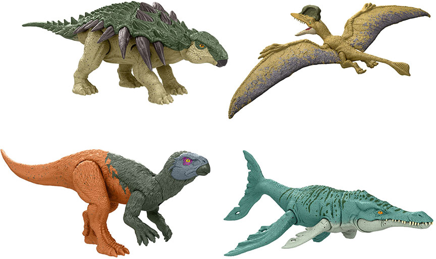 Jurassic World Danger Pack Dinossauros Sort. - MATTEL