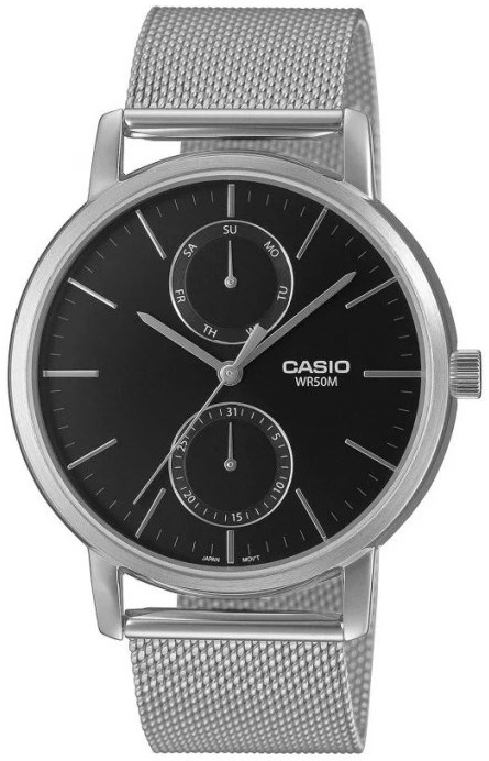 Relógio Analógico MTP-B310M-1AVEF (Prateado) - CASIO