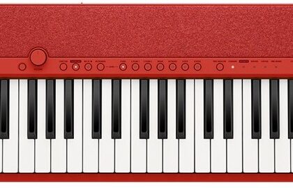 Orgão Teclado Musical Electrónico (61 Teclas) CT-S1RD (Vermelho) - CASIO