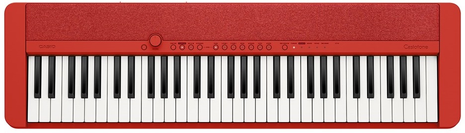 Orgão Teclado Musical Electrónico (61 Teclas) CT-S1RD (Vermelho) - CASIO