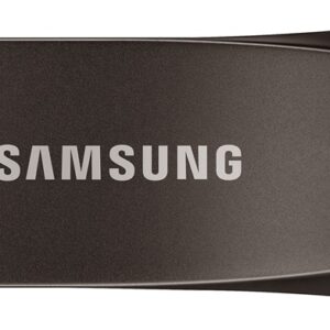 Pen Drive 256GB USB 3.1 Bar Plus (Cinzento Titânio) – SAMSUNG