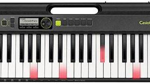 Orgão Teclado Musical Digital LK-S250 61 Teclas (Preto) - CASIO