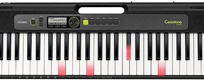 Orgão Teclado Musical Digital LK-S250 61 Teclas (Preto) - CASIO