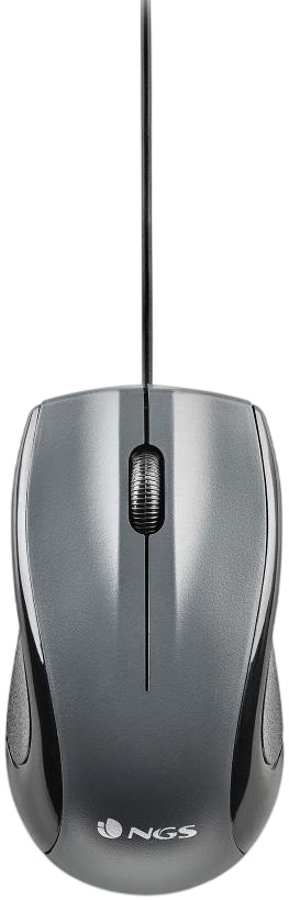 Rato Óptico Musk USB-A 1200DPI (Preto) - NGS