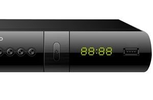 Receptor TDT DVB-T2 HD PLAYER - MUVIP