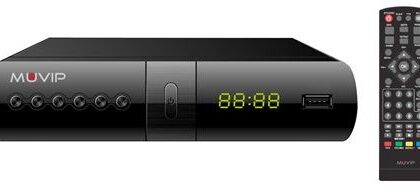 Receptor TDT DVB-T2 HD PLAYER - MUVIP