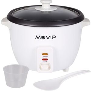 Arrozeira 1L 400W (Branco) - MUVIP