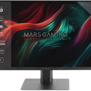 Monitor LED 24 MV-24 Full HD (Preto) - MARS GAMING