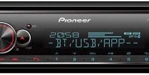 Auto Rádio RDS MP3 4x 50W com AAC/FLAC/MP3/WAV/WMA - PIONEER