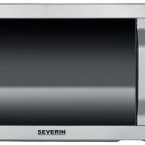 Microondas c/ Grill + Convecção 25L 900W (Prateado) - SEVERIN