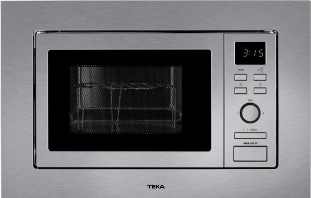 Microondas 20L 800W (Inox) - TEKA