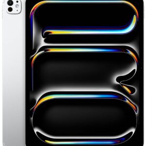 Apple iPad Pro (5ª Geração) M4 13 Nano-texture Glass WiFi + Cellular 1TB Prateado