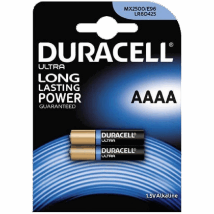 Pilha Duracell Ultra Power Aaaa Pack 2