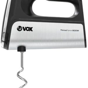Batedeira ThriveForce MX 9402 800W (Preto/Inox) – VOX