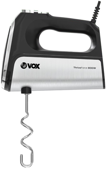 Batedeira ThriveForce MX 9402 800W (Preto/Inox) - VOX