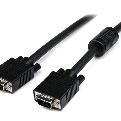 Cabo VGA Macho - Macho (3 mts) Preto - STARTECH