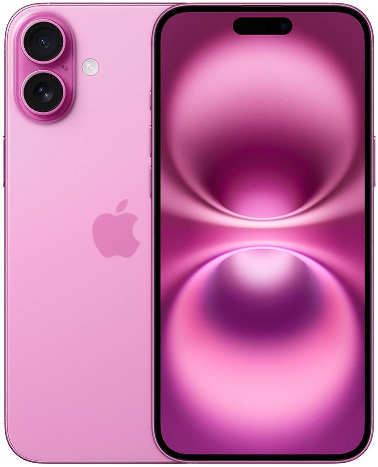 Smartphone Apple iPhone 16 Plus 6.7 256GB (Rosa)