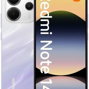 Smartphone Xiaomi Redmi Note 14 4G 6.67 8GB/256GB Dual SIM (Mist Purple)