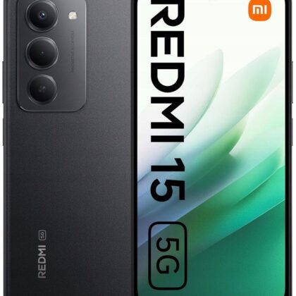 Smartphone Xiaomi Redmi 15 5G 6.9 8GB/256GB Dual SIM (Midnight Black)