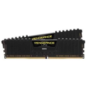 Memória Dimm Corsair Vengeance LPX DDR4 3200 16GB 2x8GB CL16 Preto