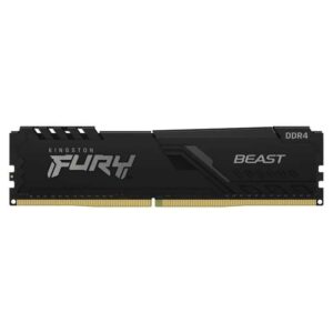 Memória Dimm DDR4 16GB Kingston FURY Beast 2666MHz 1.2V CL16