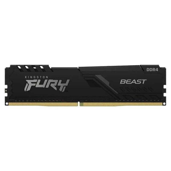 Memória Dimm DDR4 8Gb Kingston Fury Beast 3200MHz 1.35V CL16