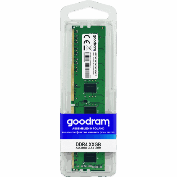 Memória Dimm DDR4 8Gb Goodram 3200Mhz