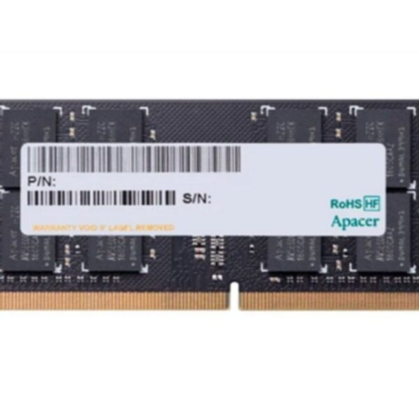 Memória So-Dimm DDR4 16Gb Apacer 2666MHz 1.2V CL19